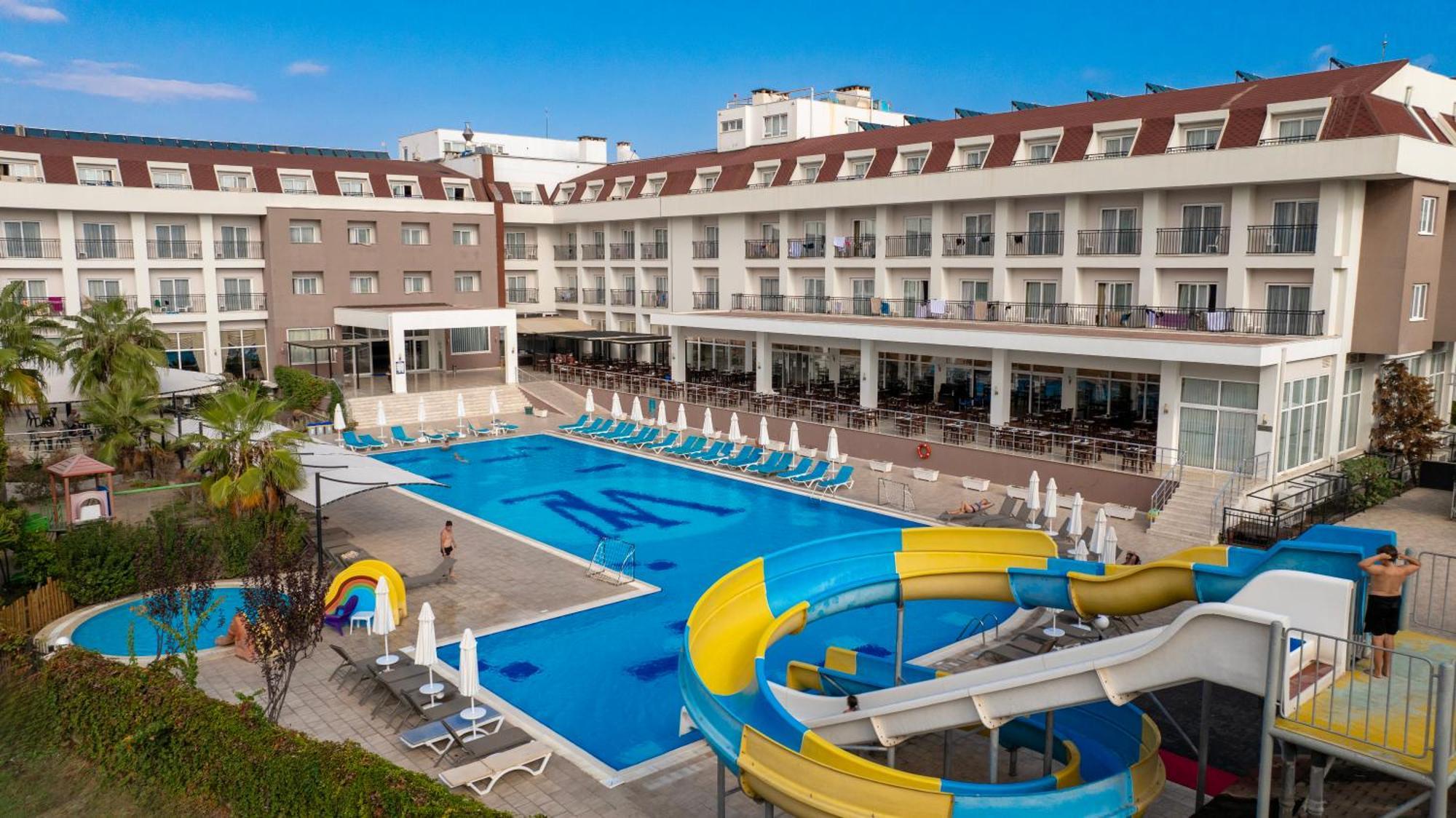 White Lilyum Hotel Анталия Екстериор снимка